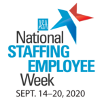 Logo - National Staffing Employee Week 2020